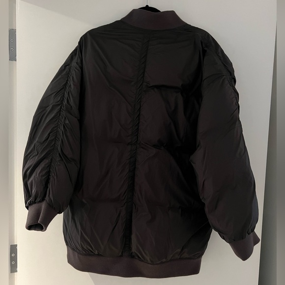 H&M Premium Down Bomber Jacket - Picture 4 of 7